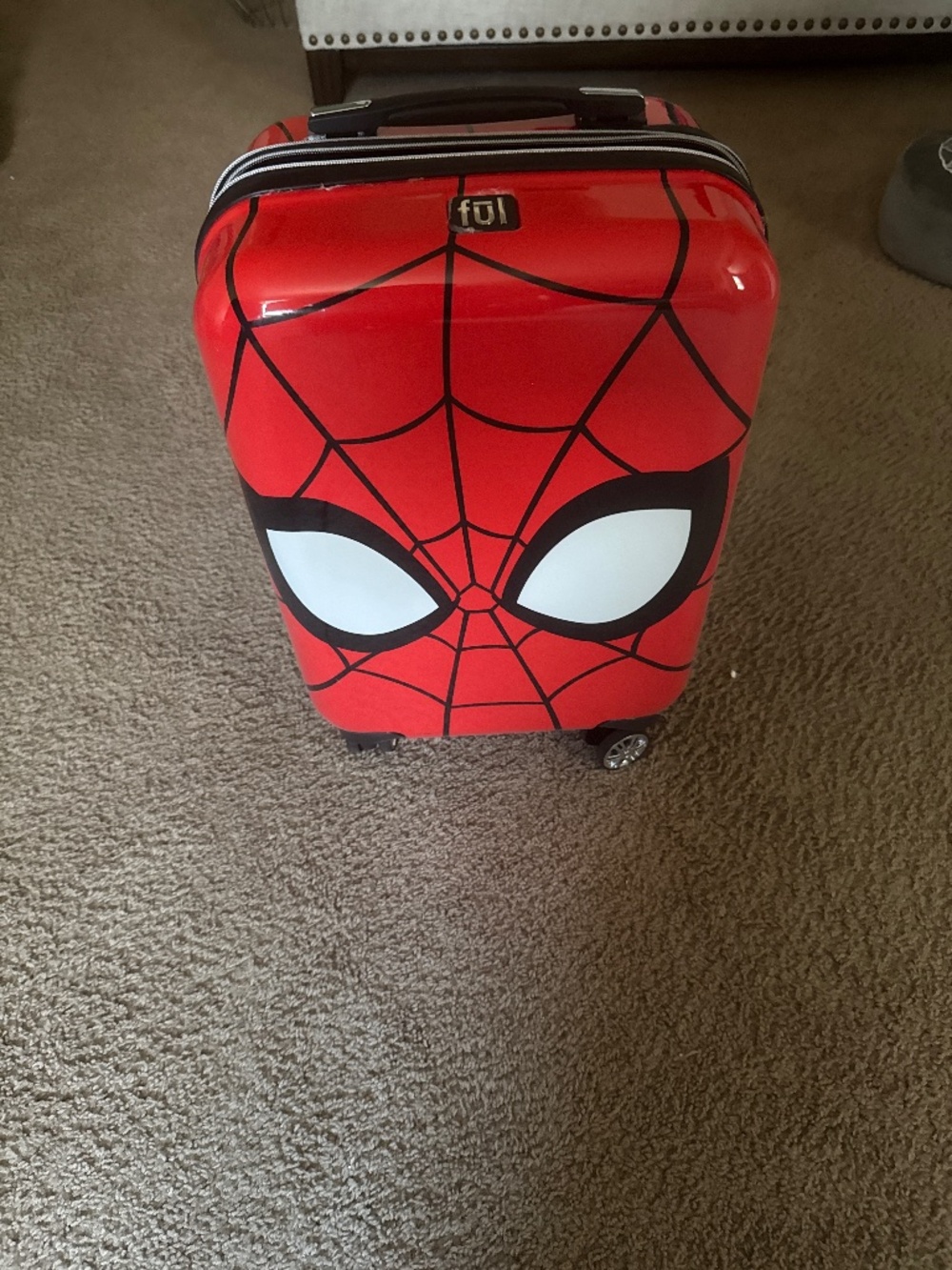 Spider-Man FUI suitcase